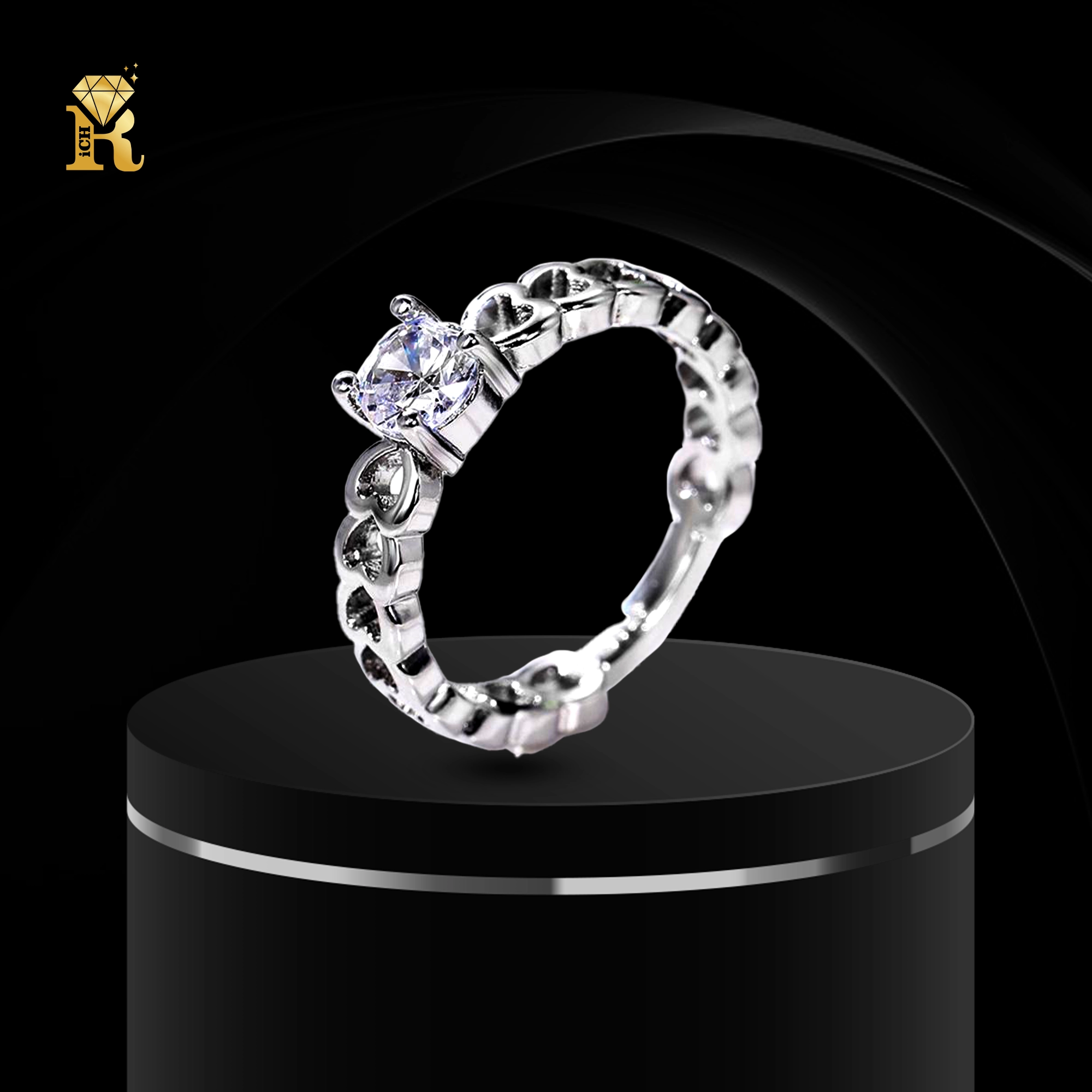 Couple Love Finger Ring